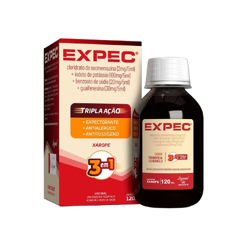 Xarope tripla ação